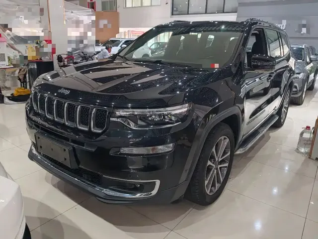 Jeep Grand Commander 2018 2.0T 4WD Joy Edition China V