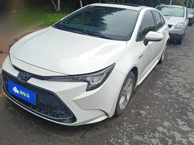 Toyota Levin 2022 Dual Engine 1.8H E-CVT Luxury Edition