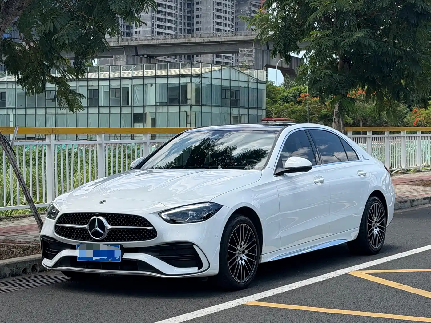 Mercedes-Benz C-Class 2023 C 260 L Sport