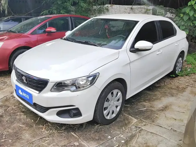 Peugeot 301 2018 1.6L Manual Comfort Edition