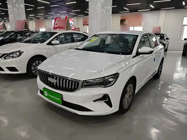 Geely Emgrand 2025 4th Gen 4 Million Commemorative Edition 1.5L Manual Surpass