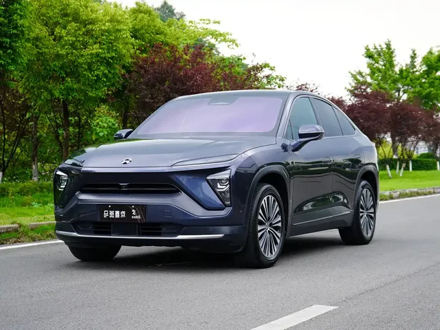 NIO EC6 2020 Model 440KM Performance Edition