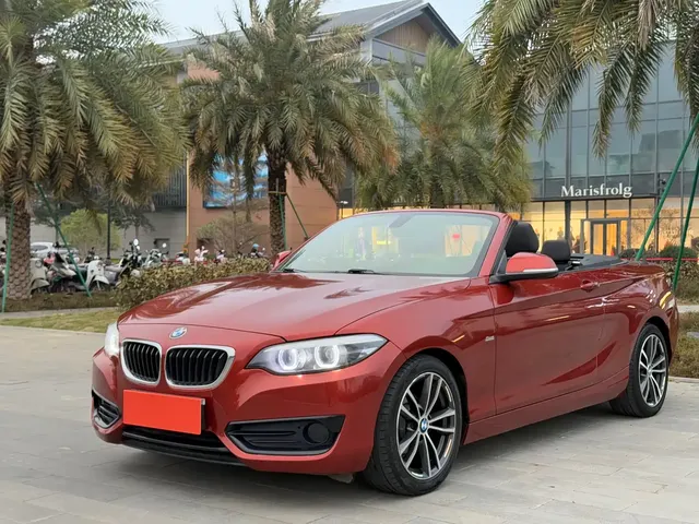 BMW 2 Series (Import) 2018 220i Convertible Coupe Sport Design Package