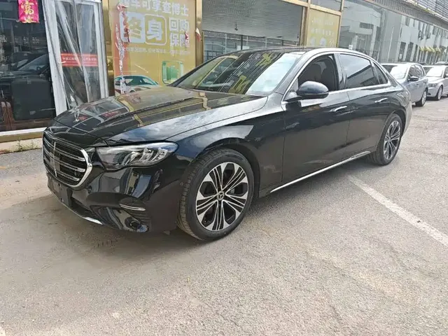 Mercedes-Benz E-Class 2026 E 300 L Luxury