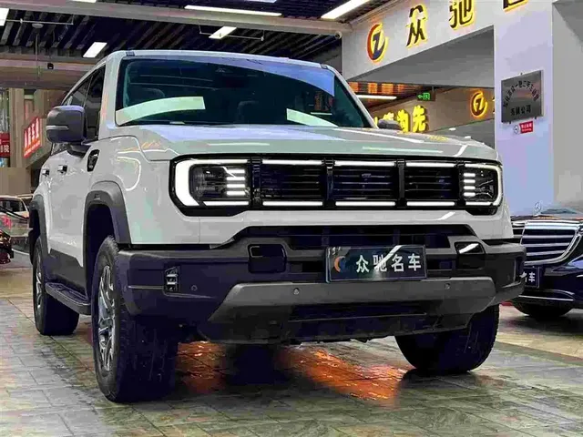 BAIC ORV Beijing Offroad BJ40 2024 2.0T New Urban Hunter Edition Knight