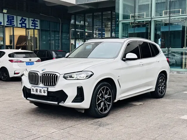 BMW X3 2022 Facelift xDrive25i M Sport Package