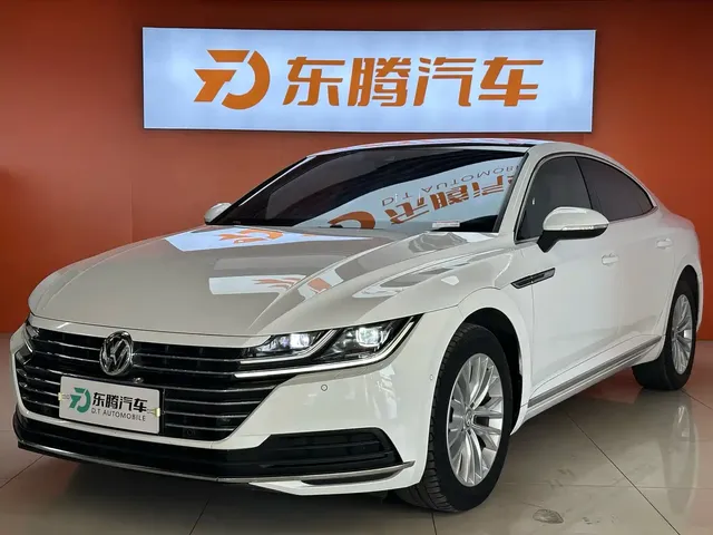 Volkswagen FAW-Volkswagen CC 2019 330TSI Charming Appearance (China V)