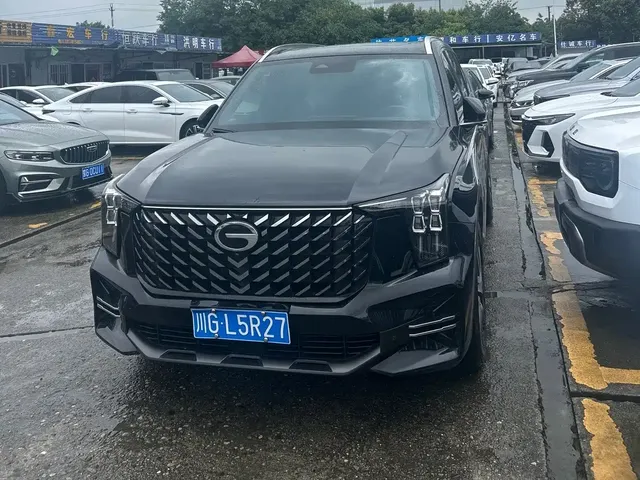 GAC Trumpchi GS8 2024 Navigator Series 2.0TGDI 2WD Luxury Smart Connect Edition