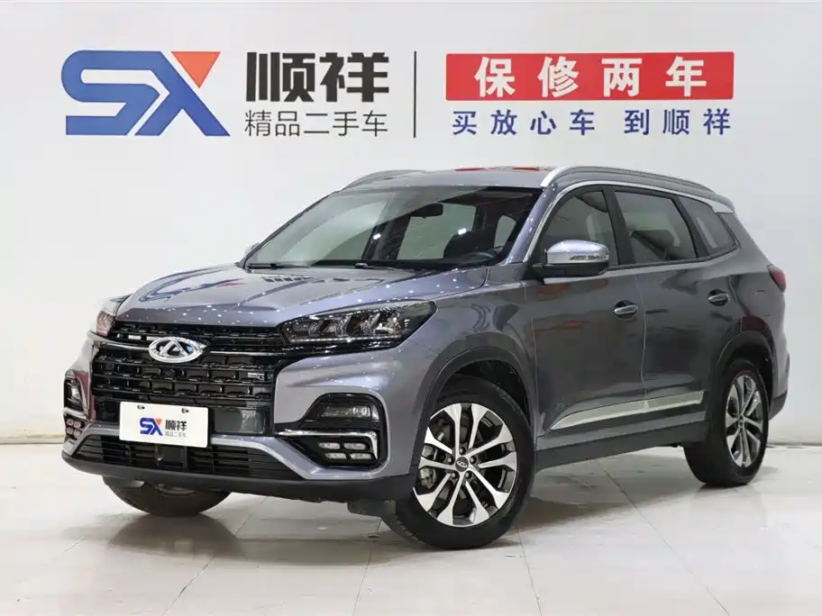 Chery Tiggo 8 2024 Glory Edition 230TCI Manual Advanced 5-seater