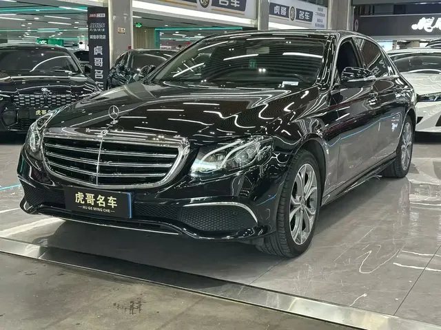 Mercedes-Benz E-Class 2020 Facelift E 300 L Sport Fashion