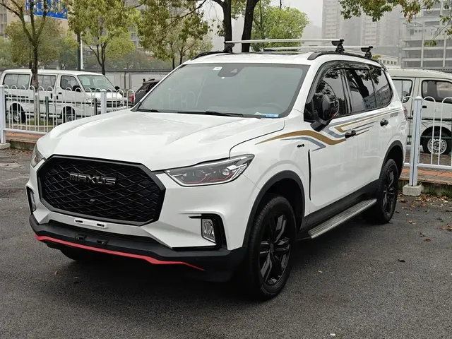 SAIC Maxus D90 Pro 2021 2.0T Diesel 4WD Lop Nur Edition 6-Seater