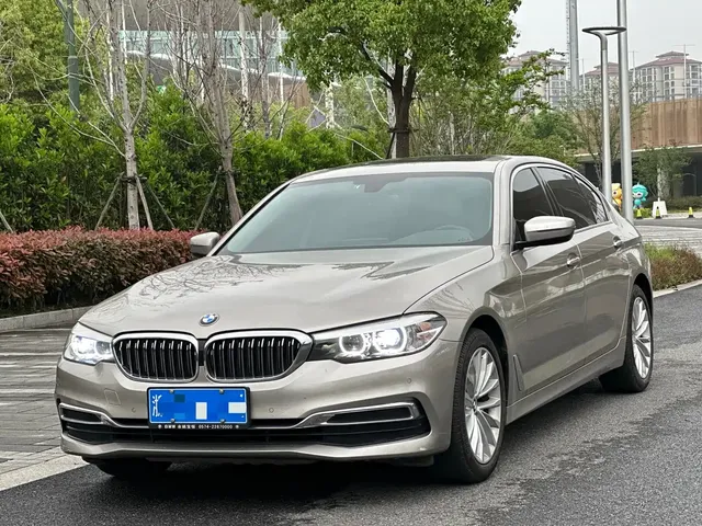 BMW 5 Series 2020 525Li Luxury Package