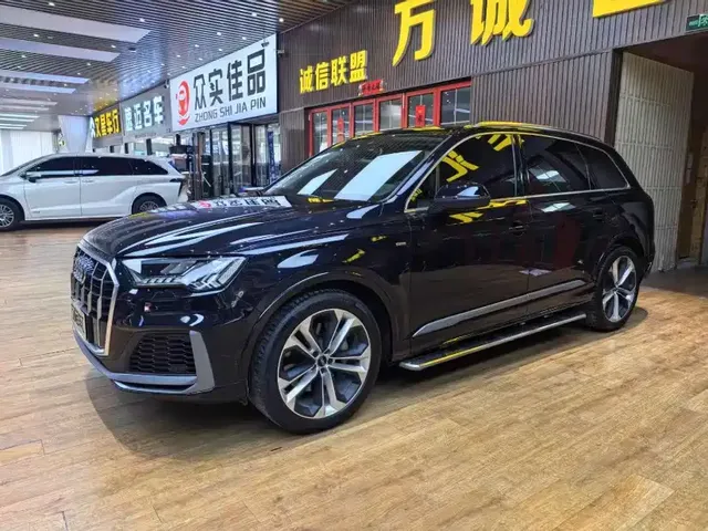 Audi Q7 2020 55 TFSI quattro S line Sport
