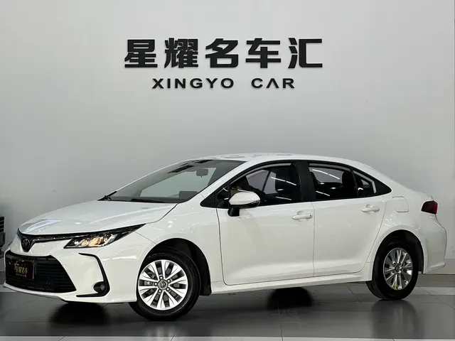 Toyota Corolla 2021 1.2T S-CVT Elite Edition