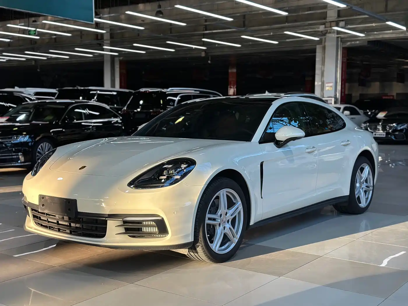 Porsche Panamera 2019 Panamera 2.9T
