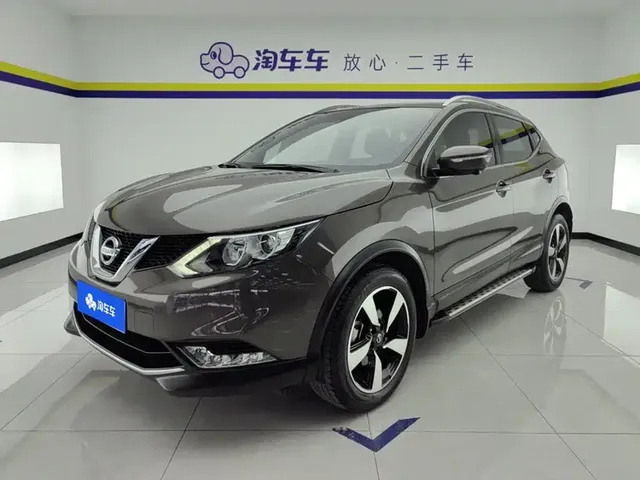 Nissan Qashqai 2017 2.0L CVT Luxury Edition (China V)