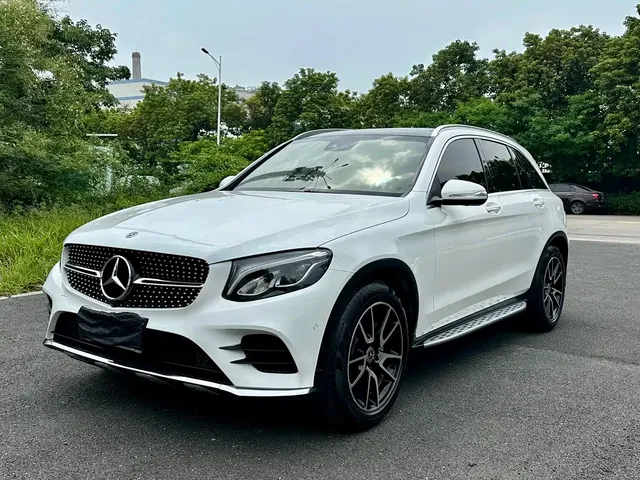 Mercedes-Benz GLC 2018 Facelift GLC 260 4MATIC Luxury