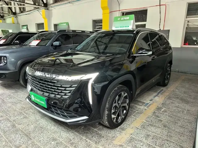 Geely Boyue L 2023 1.5TD DCT Premium
