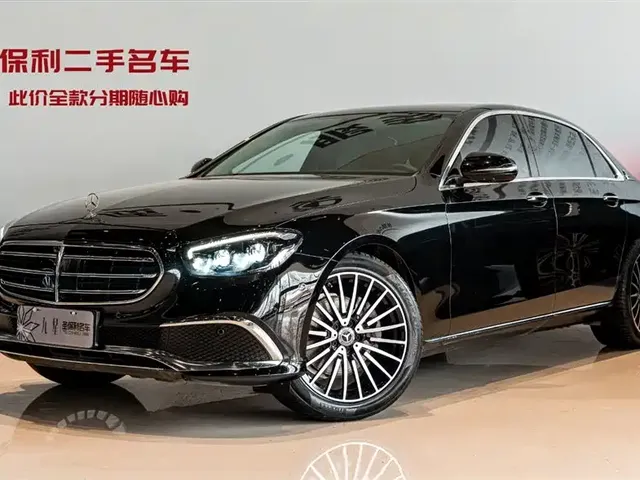Mercedes-Benz E-Class 2023 E 300 L Luxury