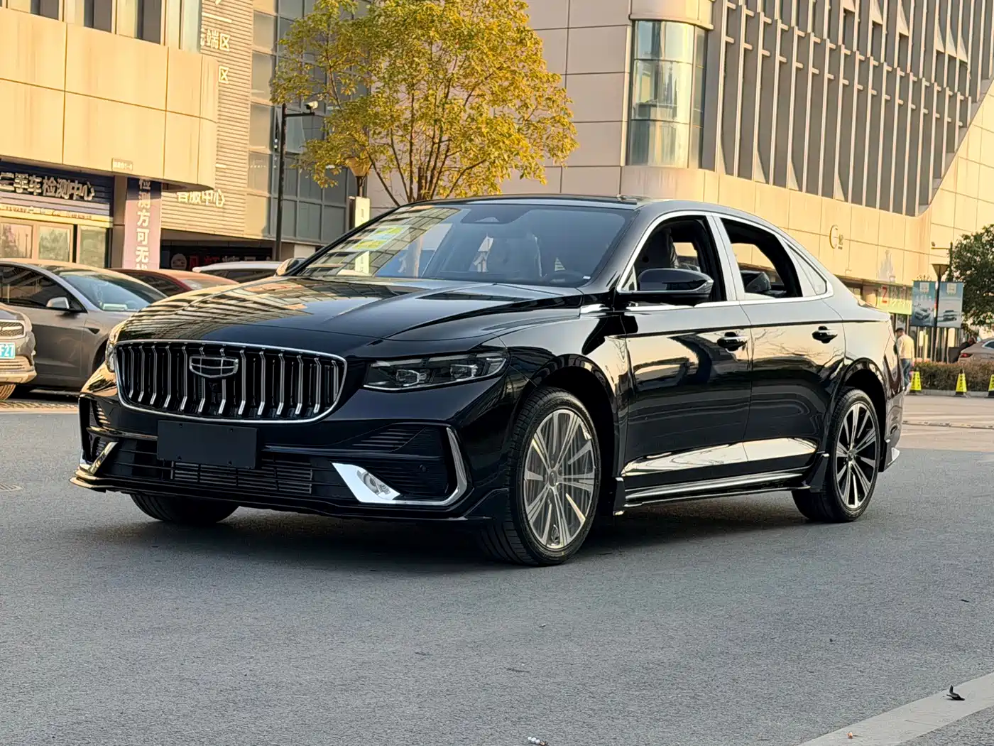 Geely Xing Rui 2026 Orient Yao 1.5TD Kunlun Edition