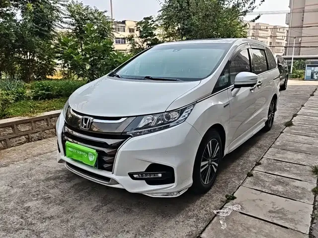 Honda Odyssey 2019 2.0L Sharp·Wisdom Edition