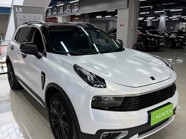 Lynk & Co 01 2019 2.0T 2WD Pro Edition China V