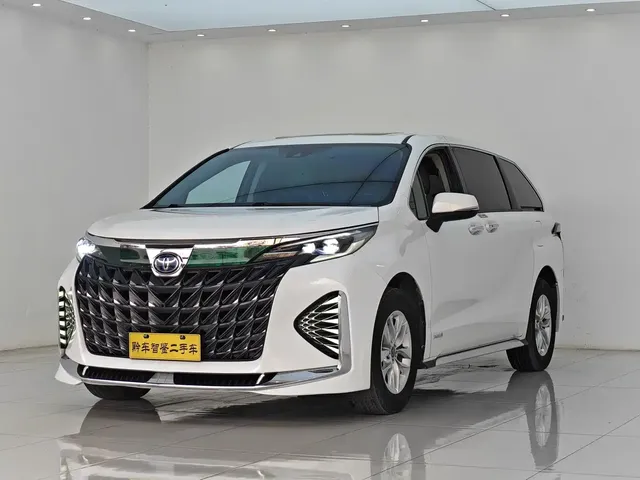 Toyota Granvia 2023 2.5L Hybrid Comfort Edition