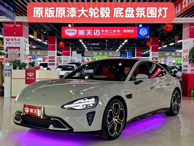 Xiaomi Auto Xiaomi SU7 2024 RWD Long Range Intelligent Driving Edition