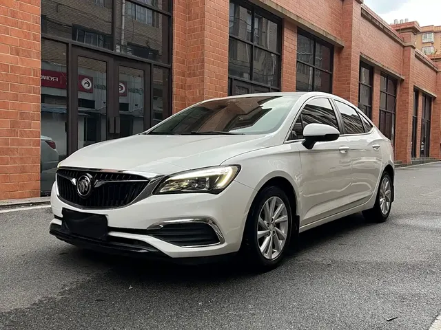 Buick Verano 2018 Sedan 15S Automatic Progressive
