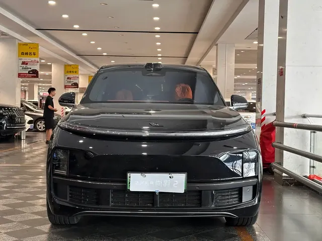 Li Auto Li Xiang L9 2025 Ultra Smart Renewal Edition