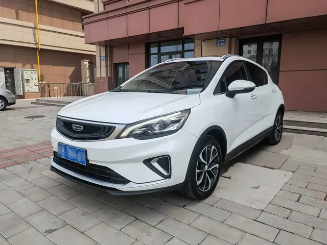 Geely Emgrand GS 2019 1.4T CVT Elegance