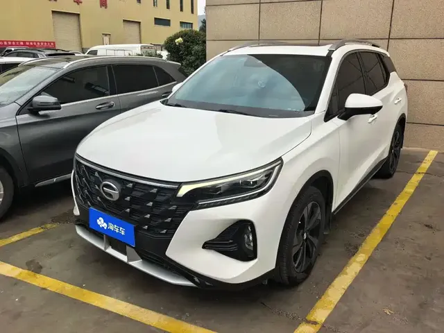GAC Trumpchi GS4 2022 270T Auto Tech Edition