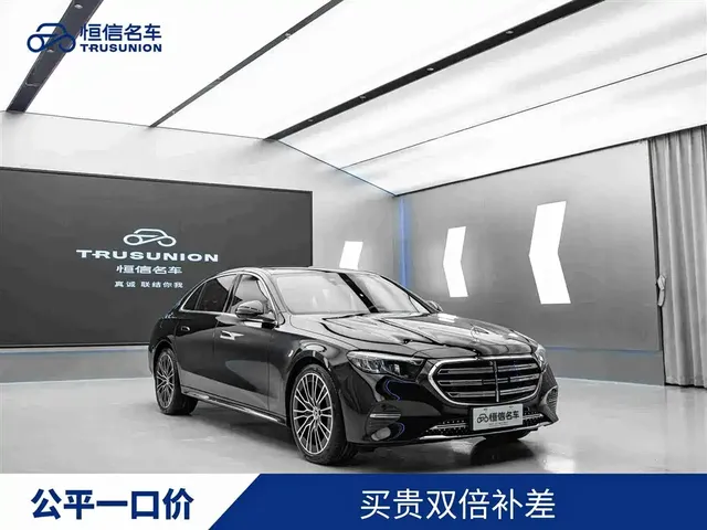 Mercedes-Benz E-Class 2026 E 300 L Luxury
