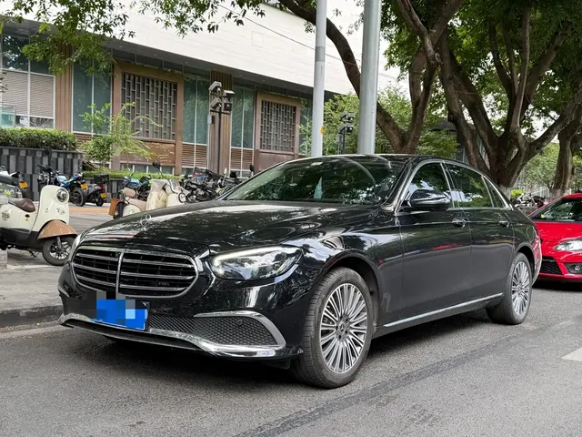 Mercedes-Benz E-Class 2021 E 300 L Fashion