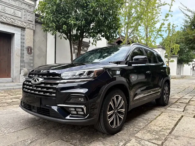 Chery Tiggo 8 2021 Kunpeng Edition 390TGDI Automatic Fuyao