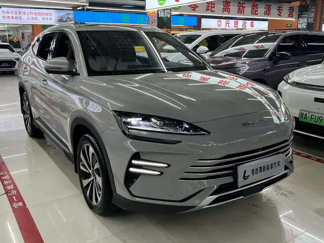 BYD Song PLUS PHEV 2024 Glory Edition DM-i 110km Flagship
