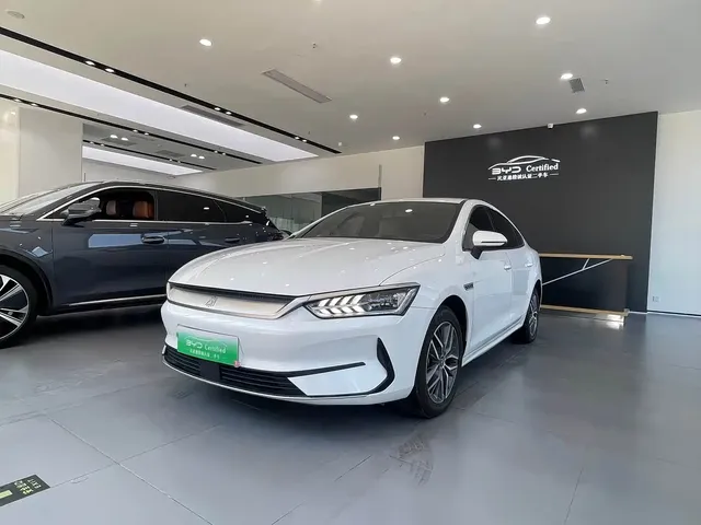 BYD Qin PLUS 2024 Glory Edition EV 510KM Leading
