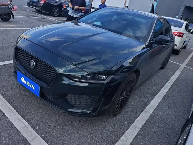 Jaguar XEL 2024 Model 2.0T 250PS R-DYNAMIC S Gloss Black Sport Edition