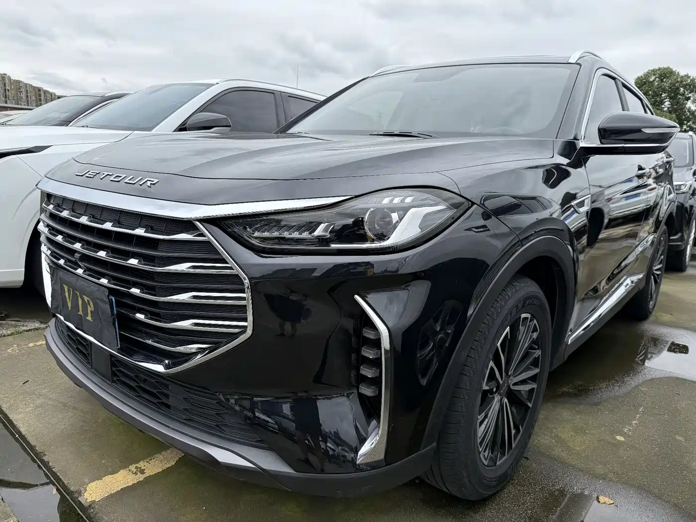Jetour X70 PLUS 2022 1.5T CVT Mountain 7-seater