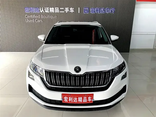 Škoda Kodiaq GT 2019 TSI330 2WD Comfort Edition China VI