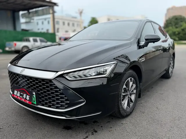 BYD Qin PLUS 2024 Glory Edition DM-i 55KM Leading