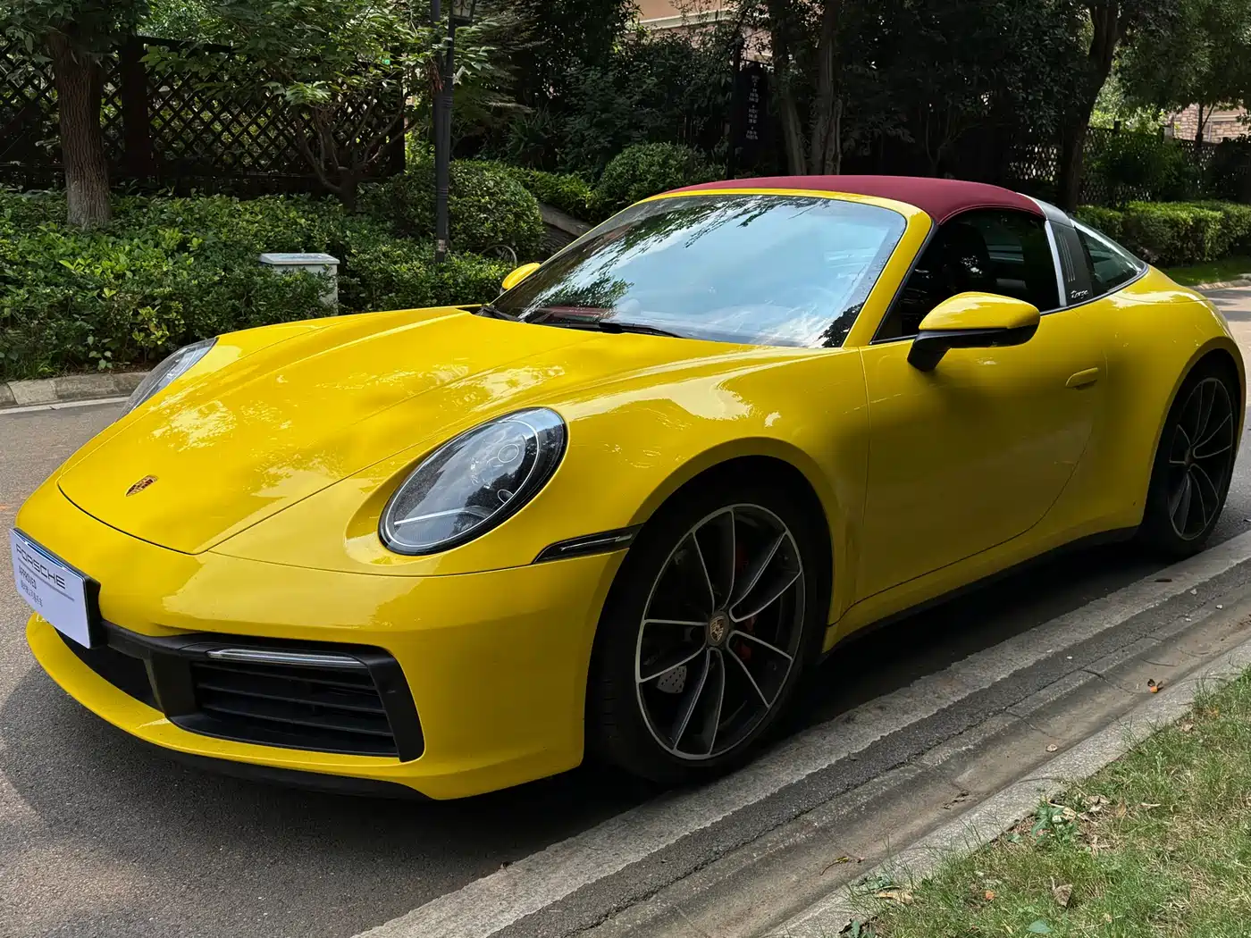 Porsche 911 2022 Targa 4 3.0T