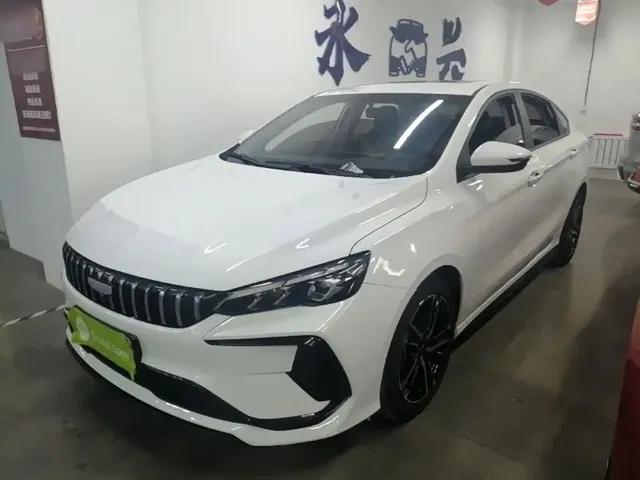 Geely Binrui 2024 Binrui COOL 1.5T DCT Champion Edition
