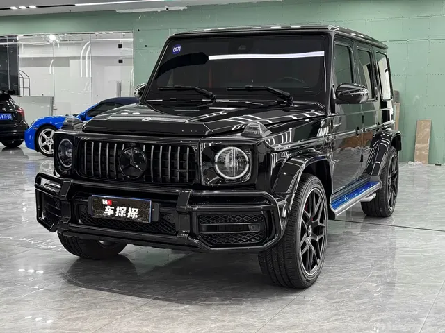 Mercedes-Benz G-Class AMG 2022 AMG G 63