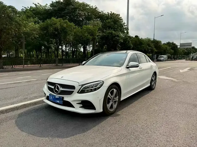 Mercedes-Benz C-Class 2020 Facelift C 200 L Fashion Sport Version
