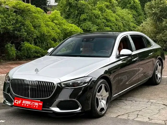 Mercedes-Benz Maybach S-Class 2021 S 480 4MATIC