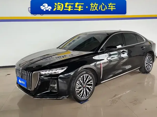 Hongqi H5 2025 2.0T Automatic Flag Celebration 500,000 Units Anniversary Edition