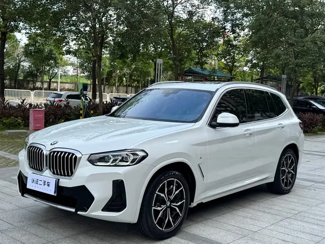 BMW X3 2022 Facelift xDrive25i M Sport Package