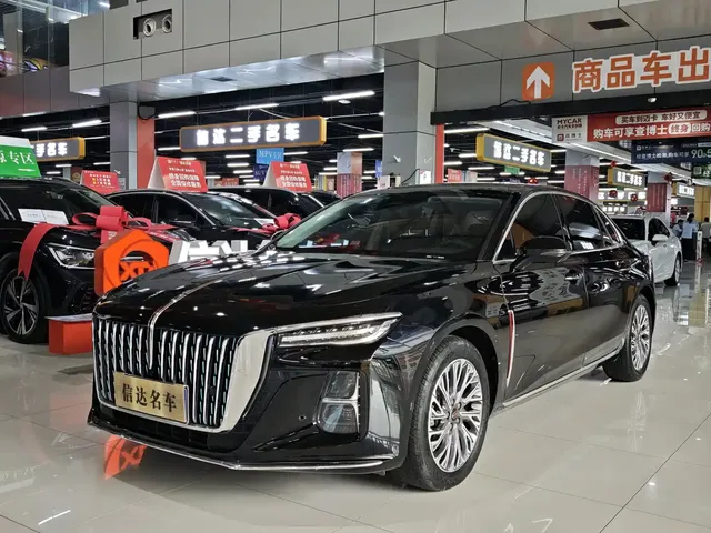 Hongqi H5 2023 2.0T Auto Smart Connect Flag Comfort