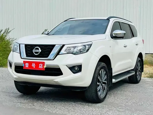 Nissan Terra 2020 2.5L XL Upper 4WD Automatic Luxury Edition